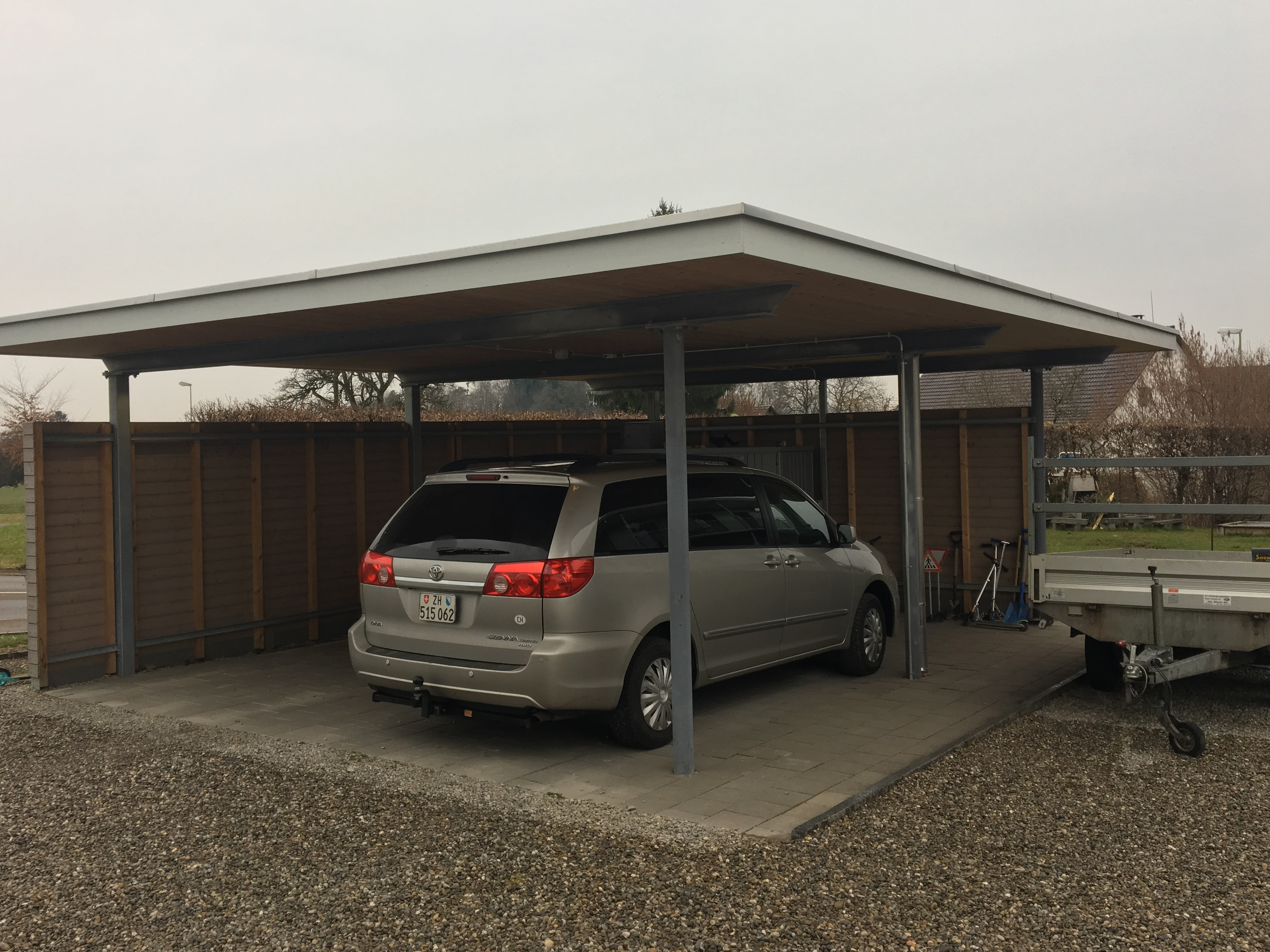 Carport / Velounterstände